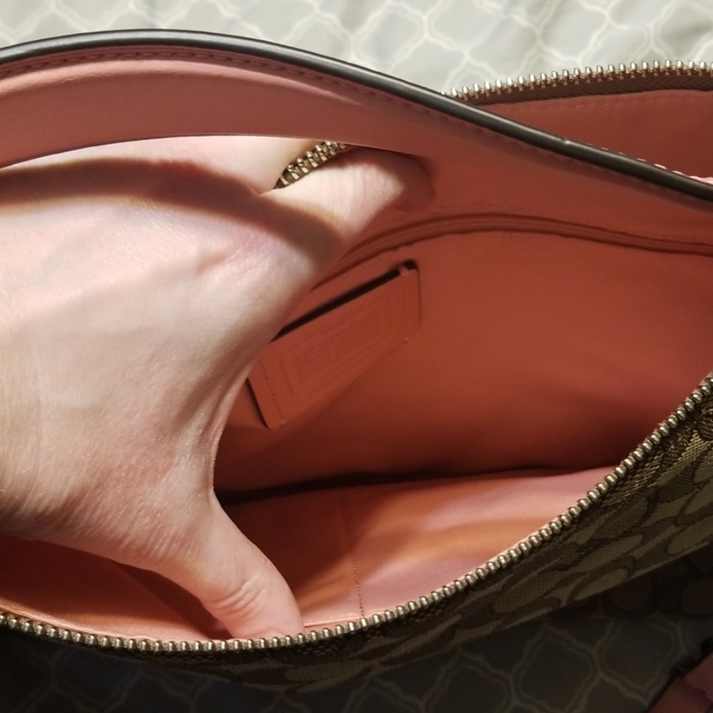 Coach handbag - Picture 3 of 3